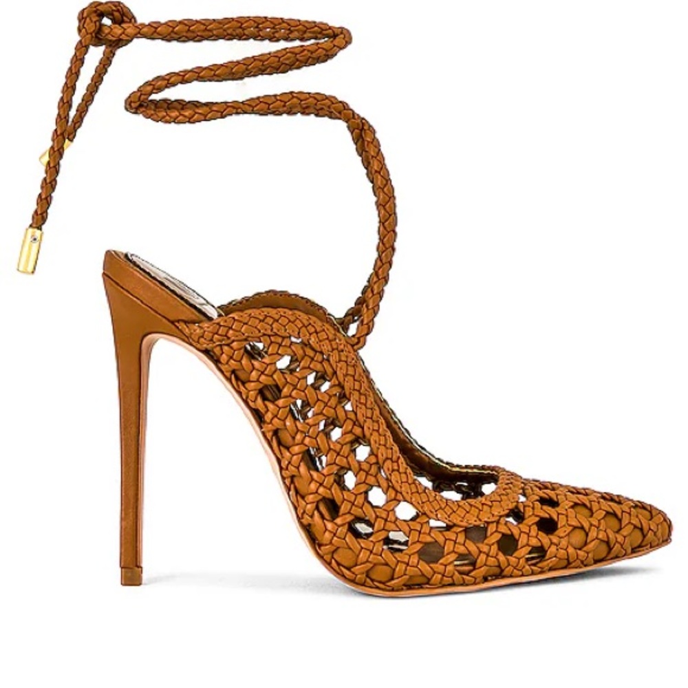 JLO Jennifer Lopez x REVOLVE Preston in Golden Desert Size 8.5